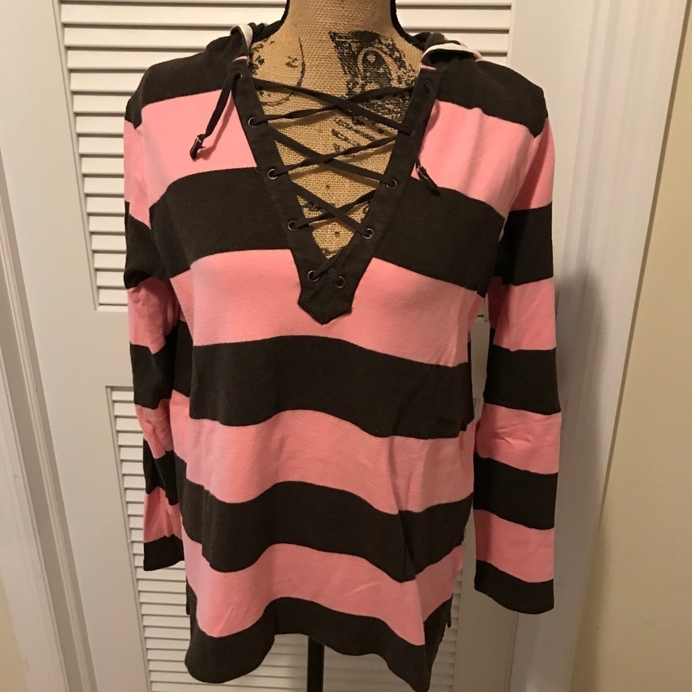 🌸GAP Body Drawstring Sweatshirt - Picture 1 of 5